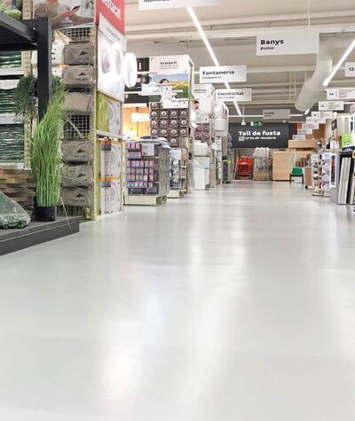 Commercial Flooring Installation