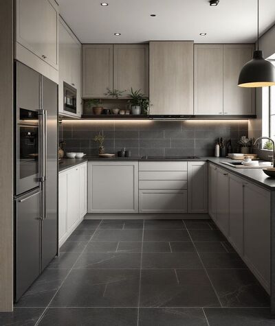 Modern Kitchen Tiles